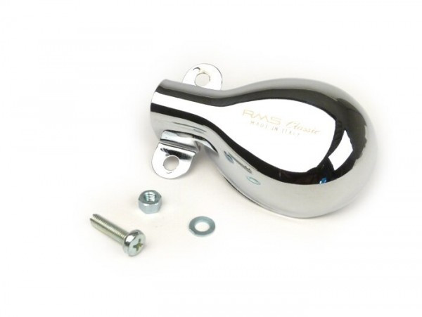 Uitlaatendstück Oem Kwaliteit  Chroom (vespa (piaggio))
