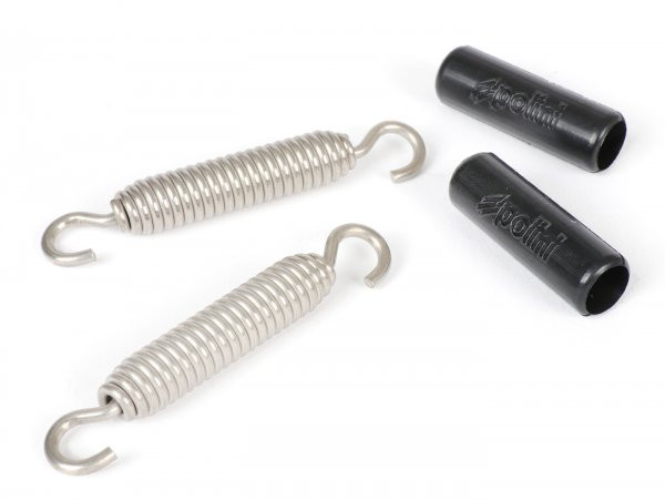 Exhaust Spring Set Polini  Anti Rattle