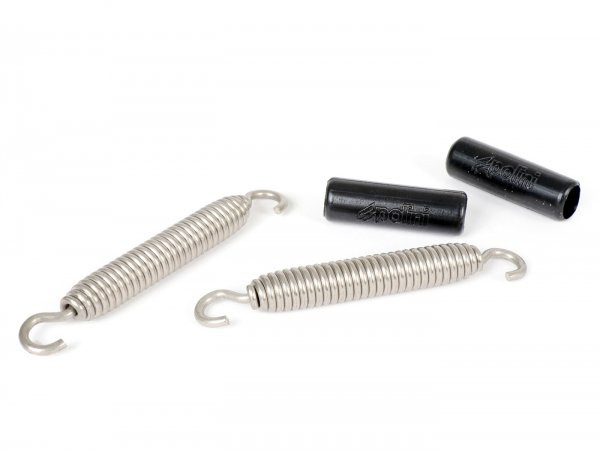 Exhaust Spring Set Polini  Anti Rattle