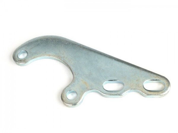 Exhaust Bracket, Front BGM Pro Clubman V1.0, V2.0  Silver