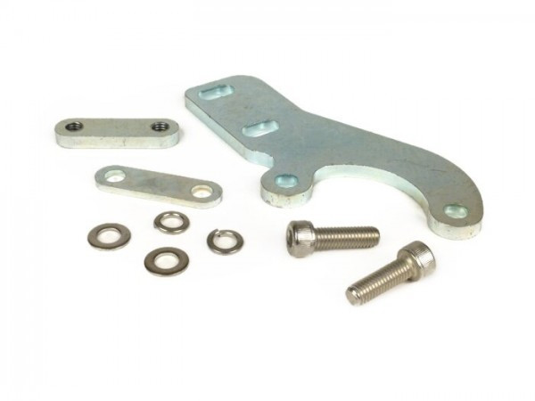 Exhaust Bracket, Front BGM Pro Clubman V3.0  Silver