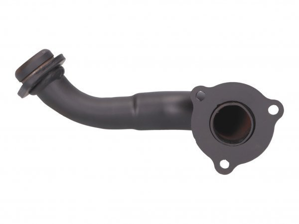 Exhaust Manifold 101 Octane Unrestricted  For Aprilia Rs4 50 Euro4  Black
