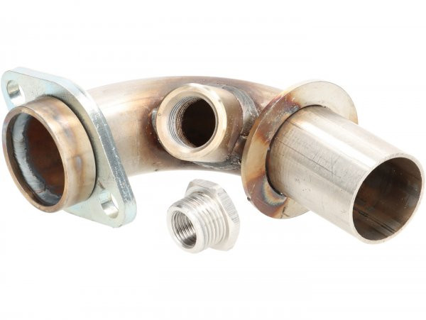 Exhaust Manifold Incl. Adapter For Lambda Probe M12 BGM Pro