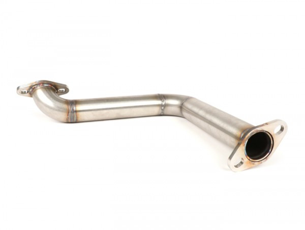 Exhaust Manifold Mr Parts & Style Vespa Banana, Ø30mm  Stainless Steel