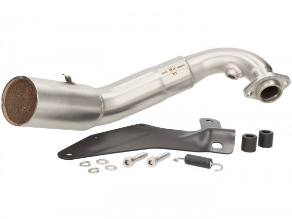 Exhaust Manifold Remus Double Mesh Incl. Catalytic Converter Euro 5  Vespa Gts 300 Hpe
