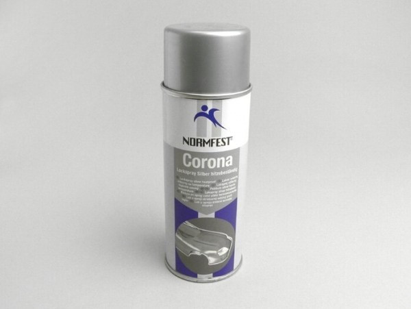 Exhaust Paint 650°c 400ml  Silver