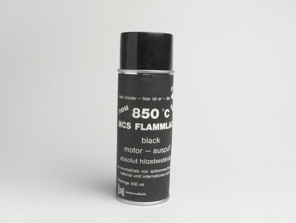 Exhaust Paint 850°c 400 Ml  Black