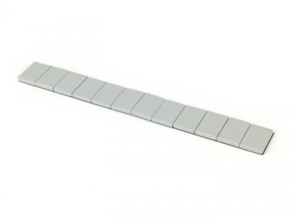 Tapeaweights For Wheel Rim WÜrth  Silver