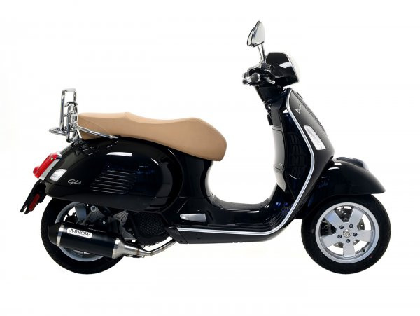 Exhaust Arrow Urban Darkaluminium Vespa Gts 125 (2017-2018)  Racing