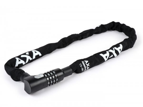 Lock Chain Combo Axa Absolute C590 90cm  Black