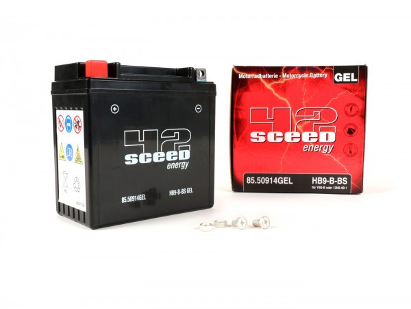 Battery Gel Sceed 42 12n94b1 / Yb9b