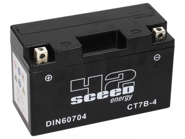 Battery Gel Sceed 42 Energy  148x64x90mm