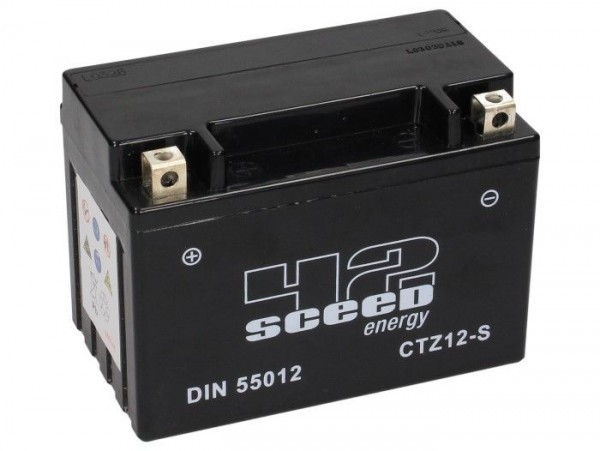 Battery Gel Sceed 42 Energy  150x87x110mm