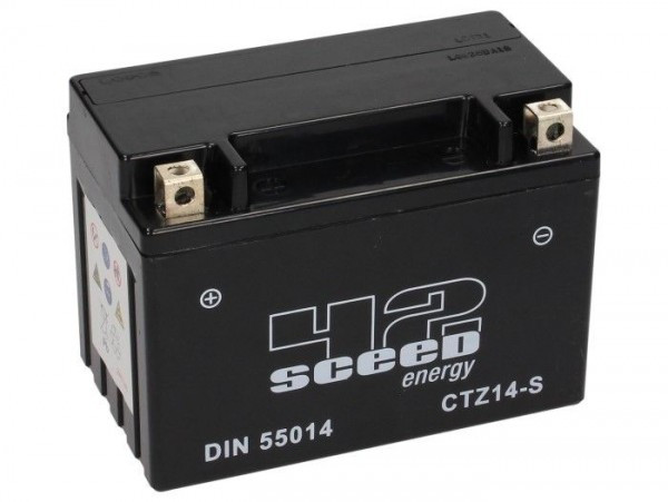Battery Gel Sceed 42 Energy  150x87x110mm
