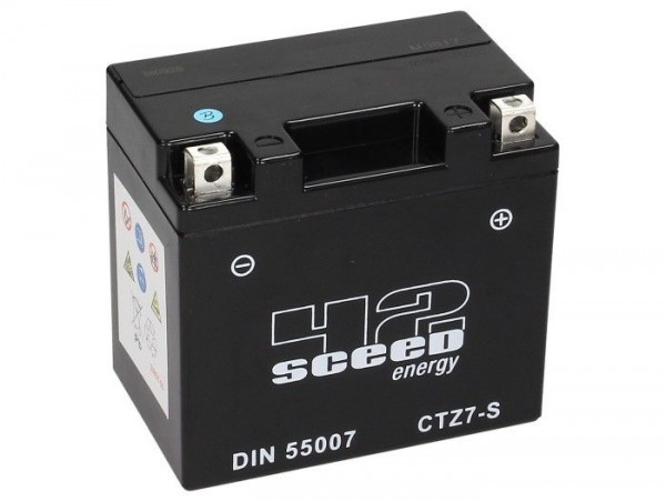 Battery Gel Sceed 42 Energy  113x70x105mm