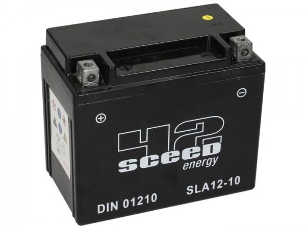 Battery Gel Sceed 42 Energy  152x88x131mm