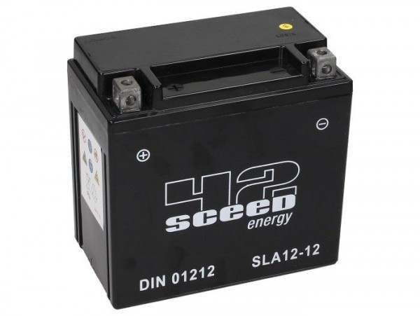 Battery Gel Sceed 42 Energy  152x88x147mm