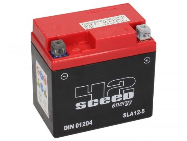 Battery Gel Sceed 42 Energy  106x71x114mm