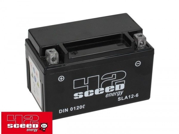 Battery Gel Sceed 42 Energy  150x87x94mm