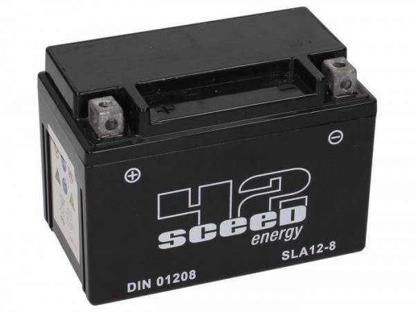 Battery Gel Sceed 42 Energy  150x80x95mm