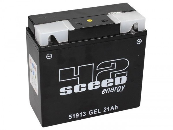 Battery Gel Sceed 42 Energy  186x82x170mm