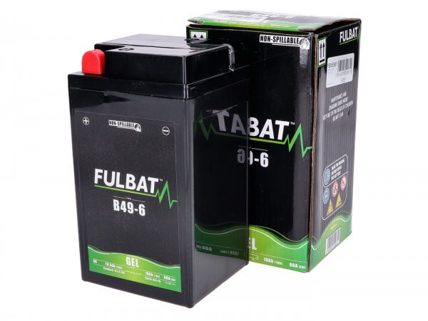 Battery (gel), Maintenancefree Fulbat B496