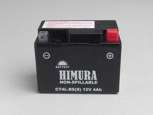Battery Ytx4lbs 12v 4ah  112x68x86mm