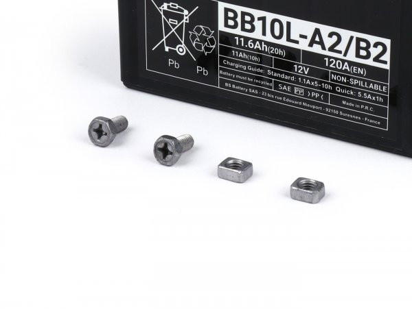Battery (sla/gel), Maintenancefree Bs Battery Bb10la2/b2, 12v 11ah, 136x91x146mm