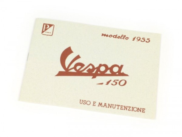 Owner's Manual Vespa Vespa 150 (1955)