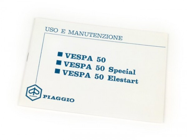 Owner's Manual Vespa