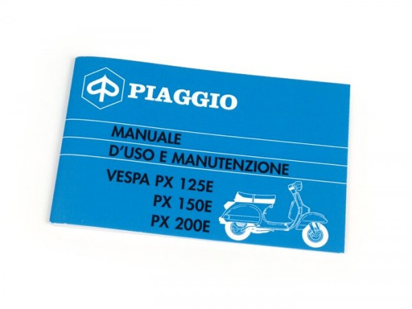Owner's Manual Vespa