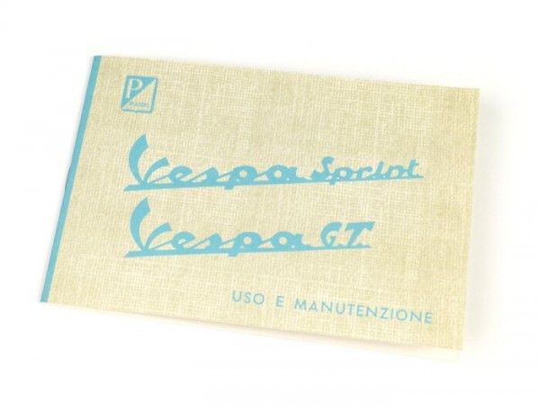 Owner's Manual Vespa
