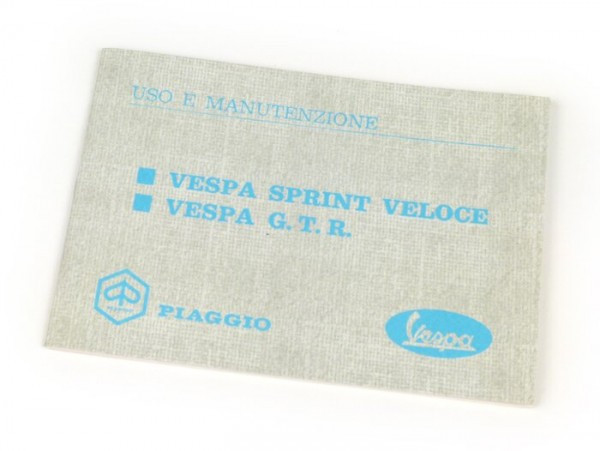 Owner's Manual Vespa