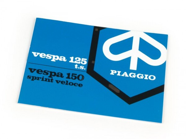 Owner's Manual Vespa