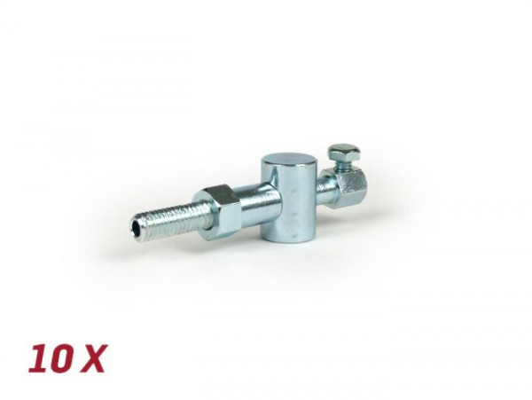 Befestigungset Remkabel BGM Originele M6 X 1,0mm  toegepast voor Ombouwset naar en Remkabel met Schroefdraad (t5 125cc