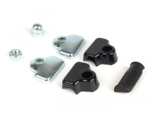 Mounting Set For Clipon Mirror Bumm Black Plastic
