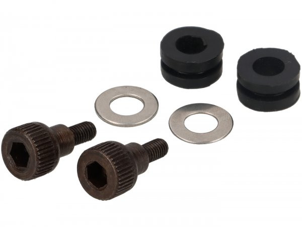 Horn Mounting Set Oem Quality 6v/12v Ac  6 Pieces