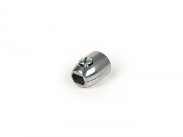 Legshield Beading Upper Endcap Lambretta