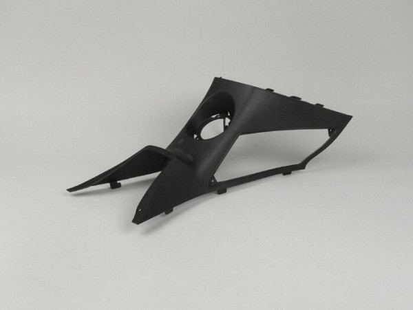 Inner Legshield Cover Rear Part Gilera  Black