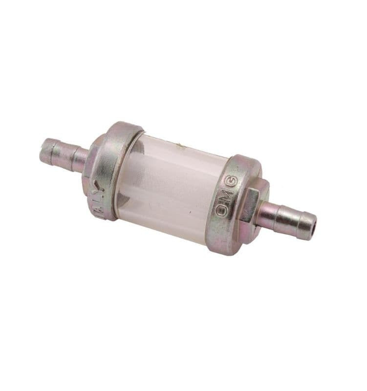 Benzinefilter 6Mm Omg Alu.