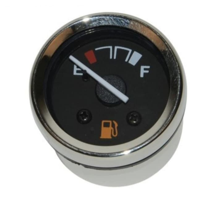 Benzinemeter Chroom Oem | Agm Retro