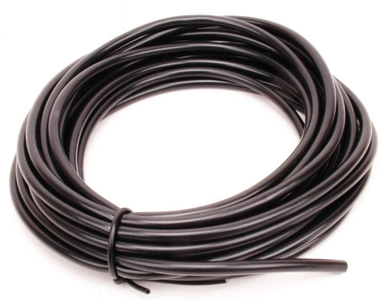 Benzineslang 4X7 Ariete 10M Zwart