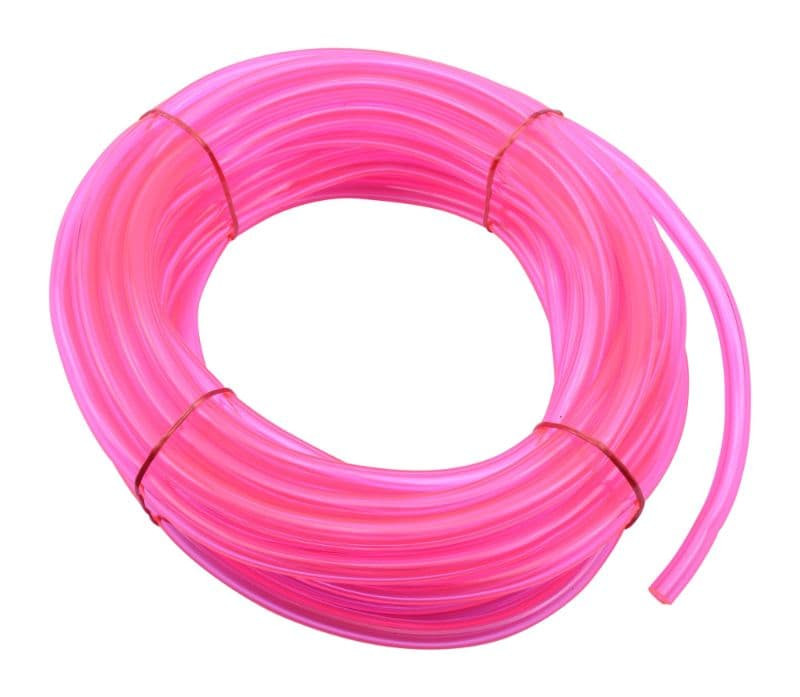Benzineslang 5X8 Day Glow Pink 10Mtr.