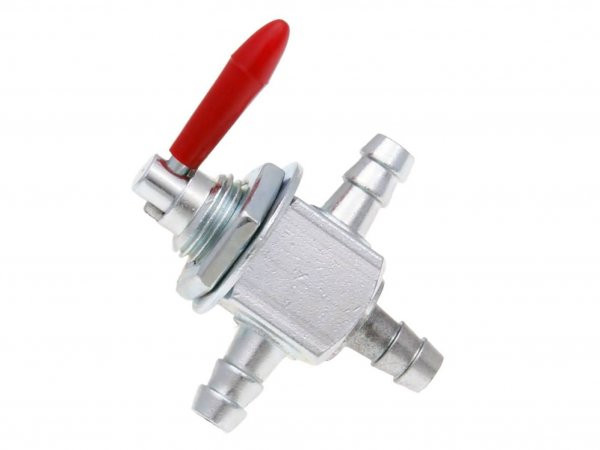 Fuel Tap 101 Octane Manual  With Reserve  Ø=8mm  Universal