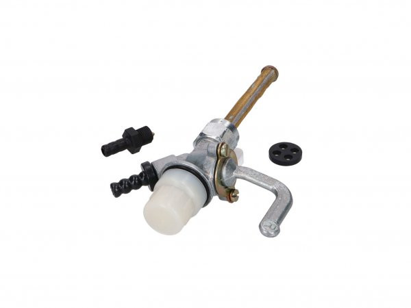 Fuel Tap 101 Octane  Long Curved Lever