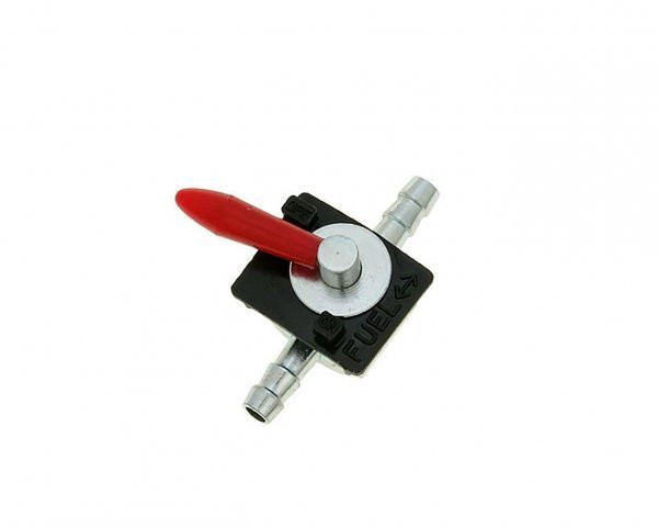 Fuel Tap -101 OCTANE- Manual - Universal - Ø=6mm