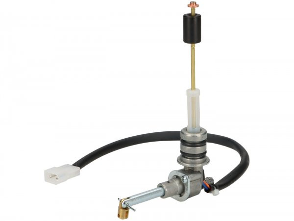 Fuel Tap BGM Pro Fast Flow V2.0 90°, Electronic Low Level Warning