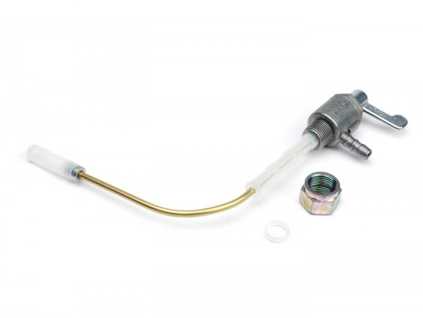 Fuel Tap Omg Italia Vespa Ciao  Moped  Metal Lever