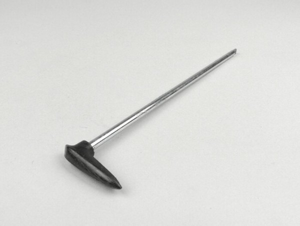 Fuel Tap Lever Lambretta  Plastic (black)