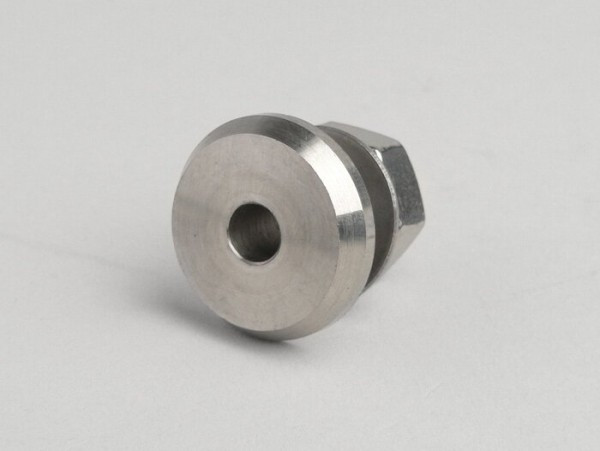 Fuel Tap Lever Holder Lambretta  Stainless Steel